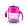 AVENT KUBEK Z USTNIKIEM 6M+, 200ML. RÓŻOWY 551/03