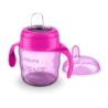 AVENT KUBEK Z USTNIKIEM 6M+, 200ML. RÓŻOWY 551/03