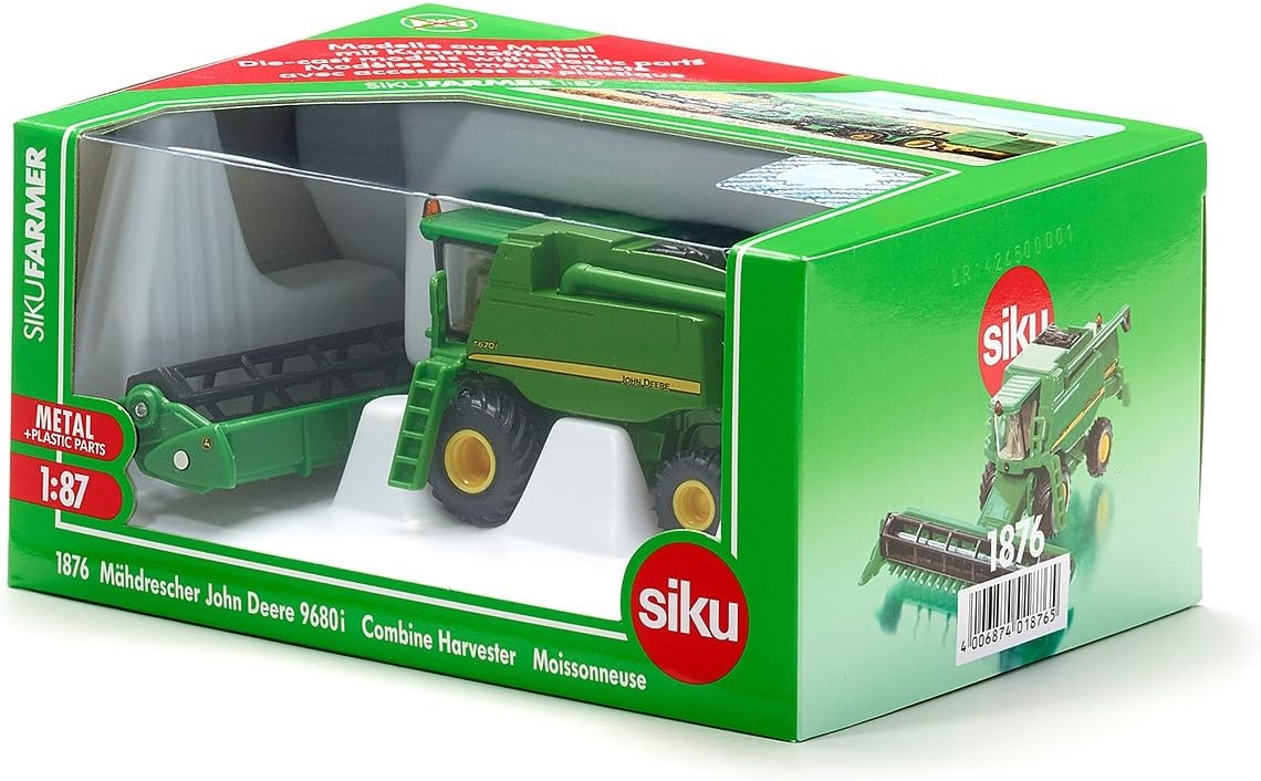 SIKU 1876 KOMBAJN JOHN DEERE