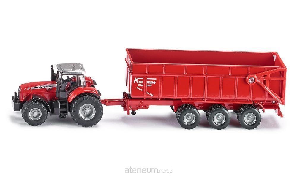 SIKU 1844 TRAKTOR MASSEY FERGUSON
