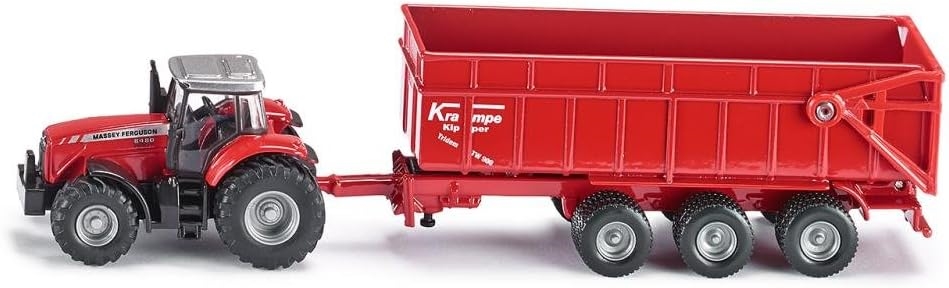 SIKU 1844 TRAKTOR MASSEY FERGUSON