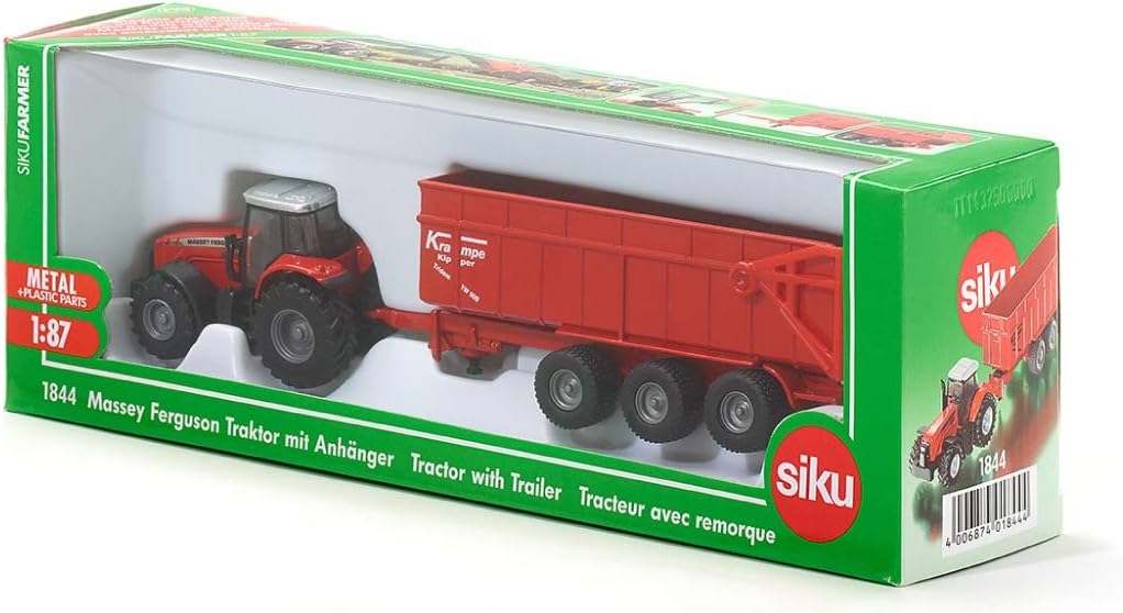SIKU 1844 TRAKTOR MASSEY FERGUSON