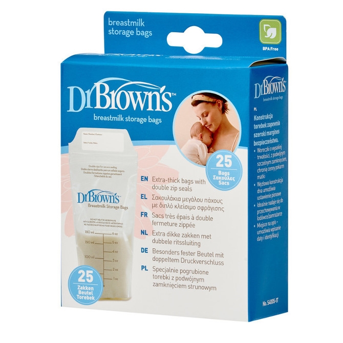 DR. BROWNS WORECZKI DO PRZECHOWYWANIA POKARMU