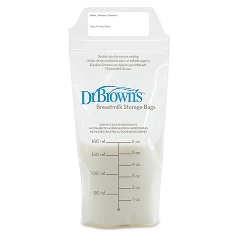 DR. BROWNS WORECZKI DO PRZECHOWYWANIA POKARMU