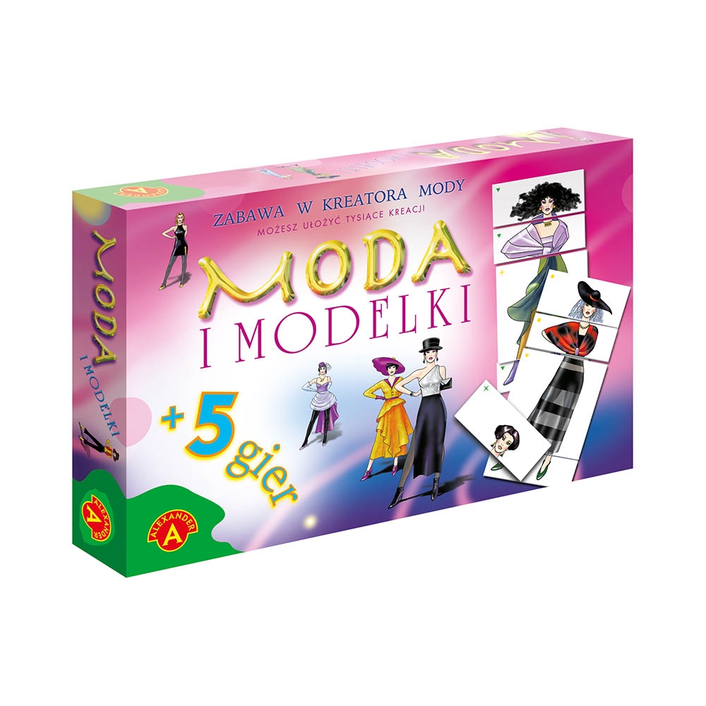 GRA MODA I MODELKI