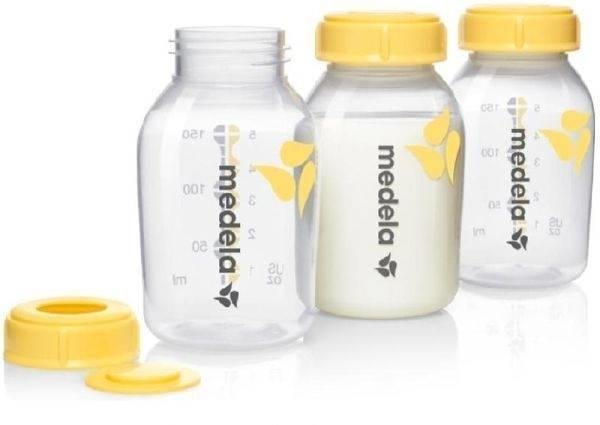BUTELKA MAŁA KOLOR MEDELA BOX 3
