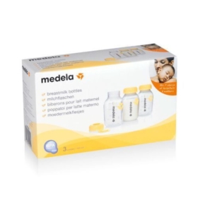 BUTELKA MAŁA KOLOR MEDELA BOX 3