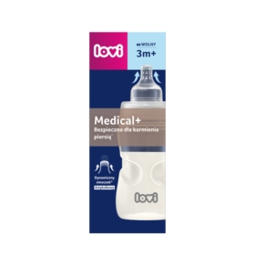 LOVI BUTELKA  MEDICAL +250 ML  21/563