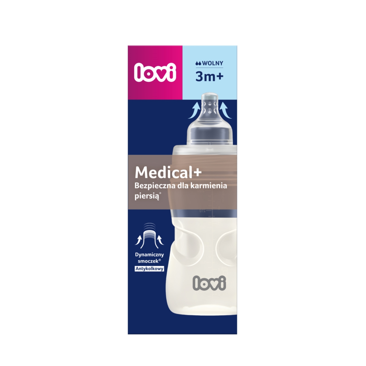 LOVI BUTELKA MEDICAL +250 ML 21/563