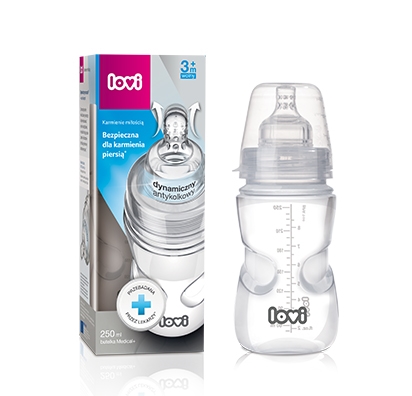 LOVI BUTELKA MEDICAL +250 ML 21/563