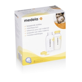 BUTELKA DUŻA KOLOR X2 MEDELA
