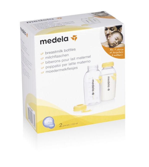 BUTELKA DUŻA KOLOR X2 MEDELA