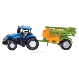 1668 SIKU TRAKTOR ZE SPRYSKIWACZEM UPRAW