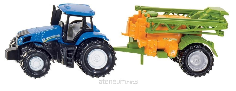 1668 SIKU TRAKTOR ZE SPRYSKIWACZEM UPRAW