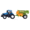 1668 SIKU TRAKTOR ZE SPRYSKIWACZEM UPRAW