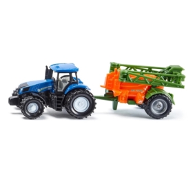 1668 SIKU TRAKTOR ZE SPRYSKIWACZEM UPRAW