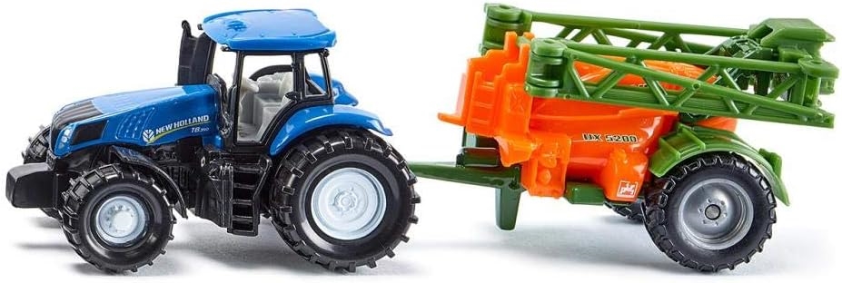 1668 SIKU TRAKTOR ZE SPRYSKIWACZEM UPRAW