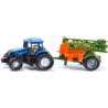 1668 SIKU TRAKTOR ZE SPRYSKIWACZEM UPRAW