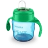 AVENT KUBEK Z USTNIKIEM 6M+, 200ML NIEBIESKI 551/0