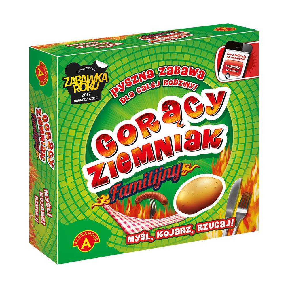 ALEKSANDER GRA GORĄCY ZIEMNIAK FAMILIJNY