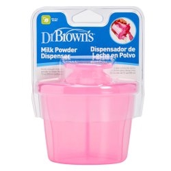 DR BROWNS POJEMNIK NA/MLEKO W PR.RÓŻ