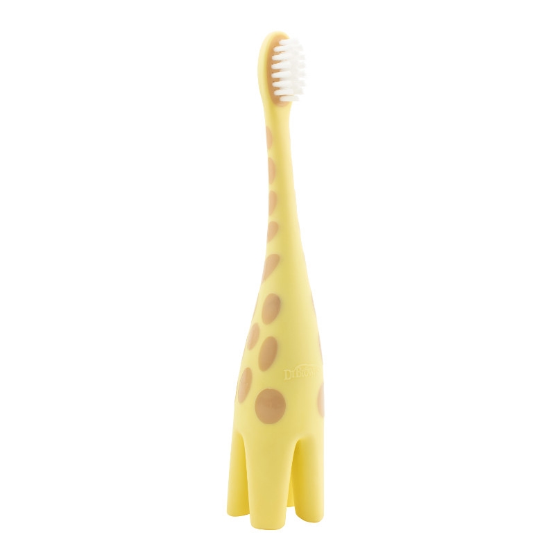 DR BROWNS SZCZOTKA DO ZĘBÓW ŻYRAFA