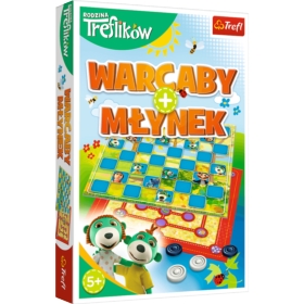 Gra Warcaby/Młynek Rodzina Treflików 01920
