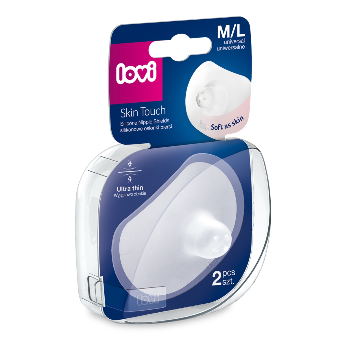 LOVI OSŁONKI NA PIERSI M/L 5/606