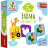 Gra Farma z Serii ABC Malucha Trefl 01944