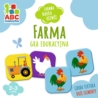 Gra Farma z Serii ABC Malucha Trefl 01944