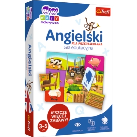 Gra  Edukacyjna Angielski dla przedszkolaka z Seri