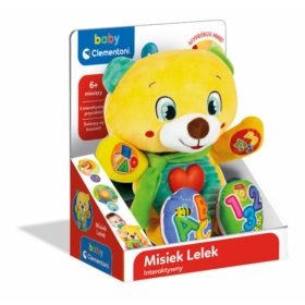 Interaktywny Misiek Lelek Clementoni 50704