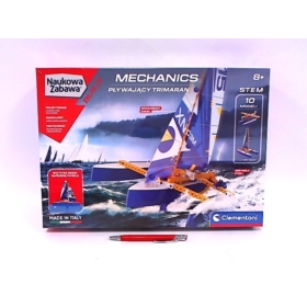 CLEMENTONI LABORATORIUM  PŁYWAJĄCY TRIMARAN