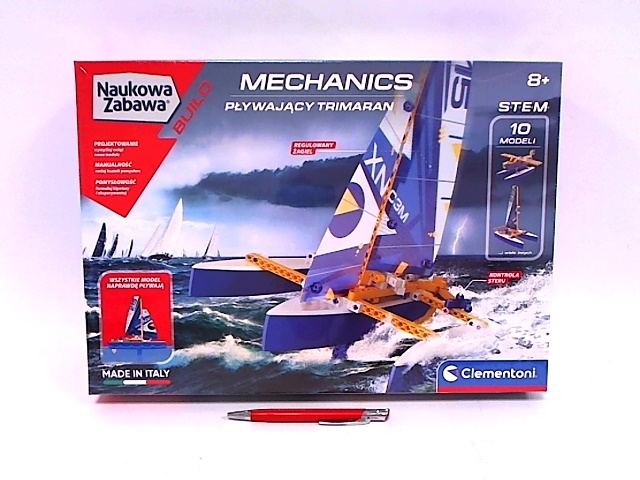 CLEMENTONI LABORATORIUM  PŁYWAJĄCY TRIMARAN
