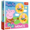 Gra Memos Świnka Peppa Trefl 01893