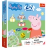 Gra 2w1 Chińczyk Węże i drabiny Świnka Peppa 2067