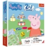Gra 2w1 Chińczyk Węże i drabiny Świnka Peppa 2067