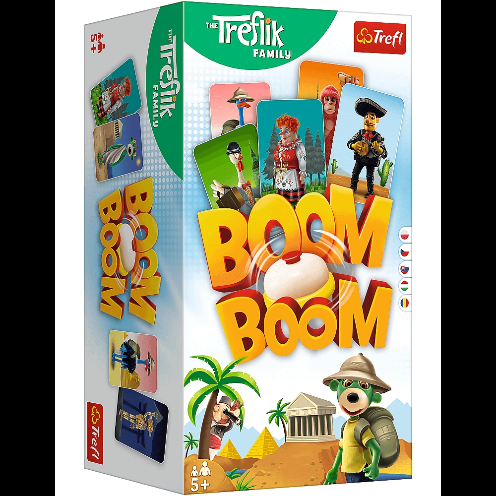 BOOM BOOM RODZINA TREFLIKÓW 02122