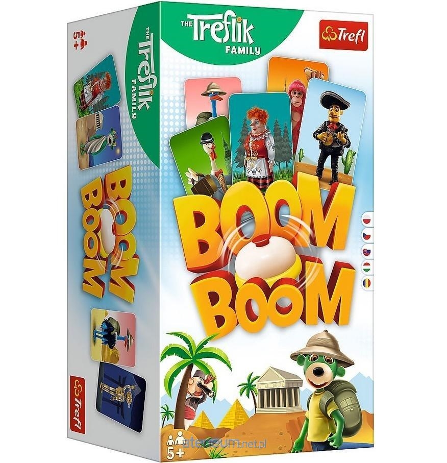 BOOM BOOM RODZINA TREFLIKÓW 02122