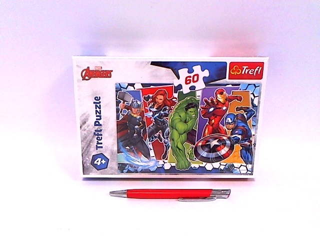 Puzzle 60 - Niezwyciężeni Avengersi Trefl  17357