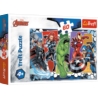 Puzzle 60 - Niezwyciężeni Avengersi Trefl  17357