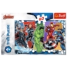 Puzzle 60 - Niezwyciężeni Avengersi Trefl  17357