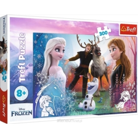 Puzzle - 300 - Magiczny czas - Disney Frozen 2 230
