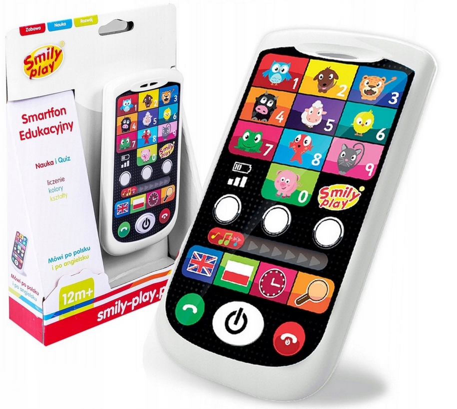 SMILY SMARTFON EDUKACYJNY