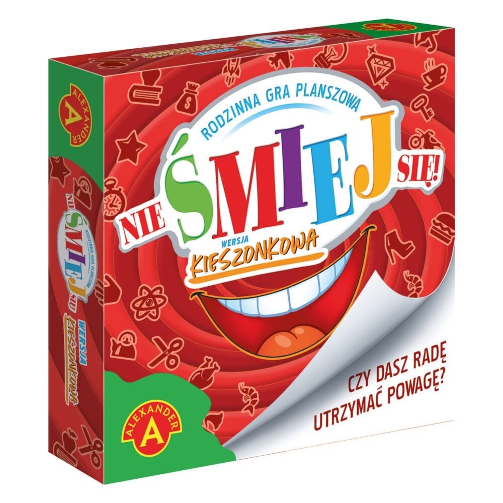 GRA NIE ŚMIEJ SIĘ