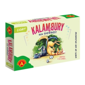 ALEXANDER GRA KALAMBURY NA ODWRÓT LIGH