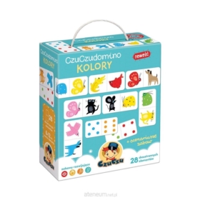 CZUCZU DOMINO KOLORY