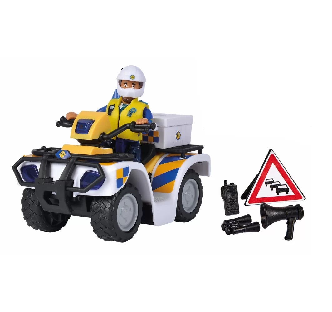 STRAŻAK SAM QUAD POLICYJNY