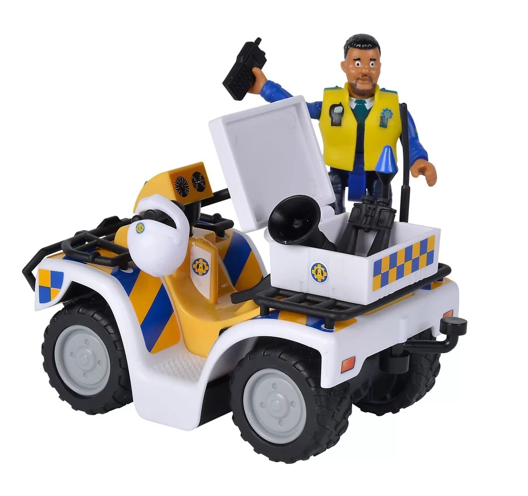 STRAŻAK SAM QUAD POLICYJNY