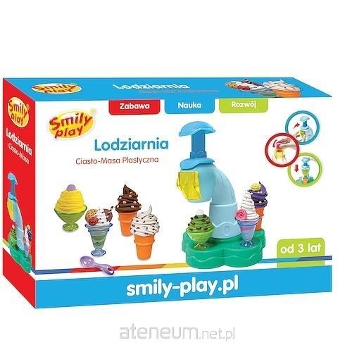 SMILY PLAY CIASTOLINA LODZIARNIA